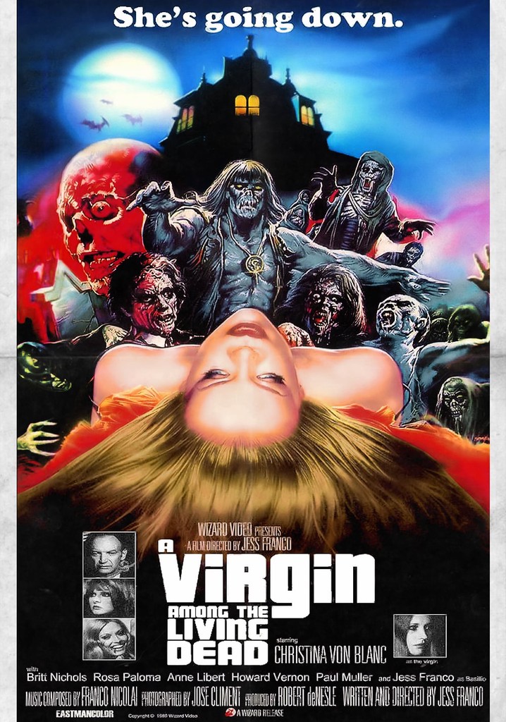 A Virgin Among the Living Dead poster