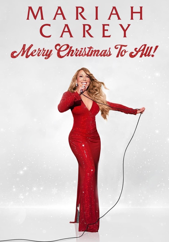 Mariah Carey: Merry Christmas to All! poster