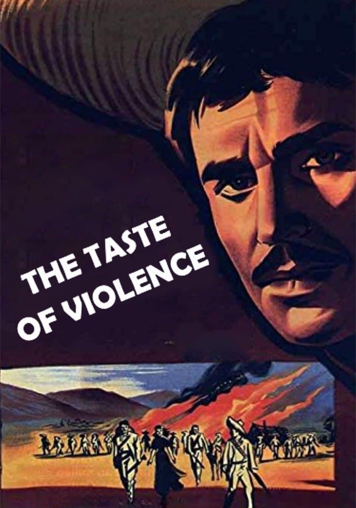 The Taste of Violence poster
