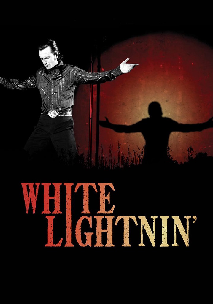 White Lightnin' poster