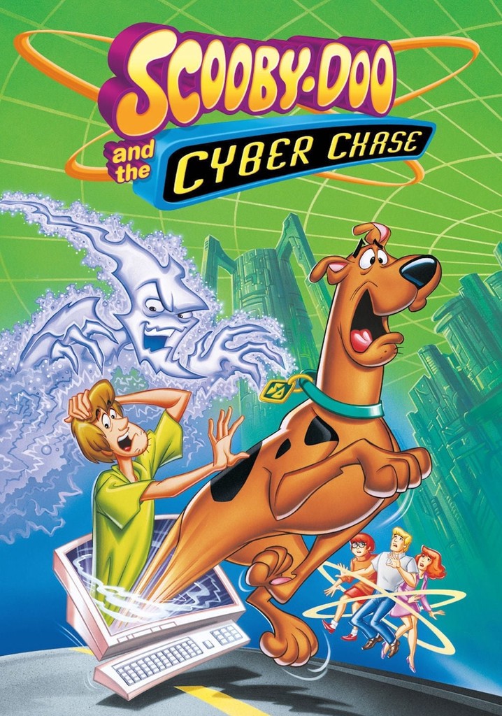 Scooby-Doo! and the Cyber Chase poster