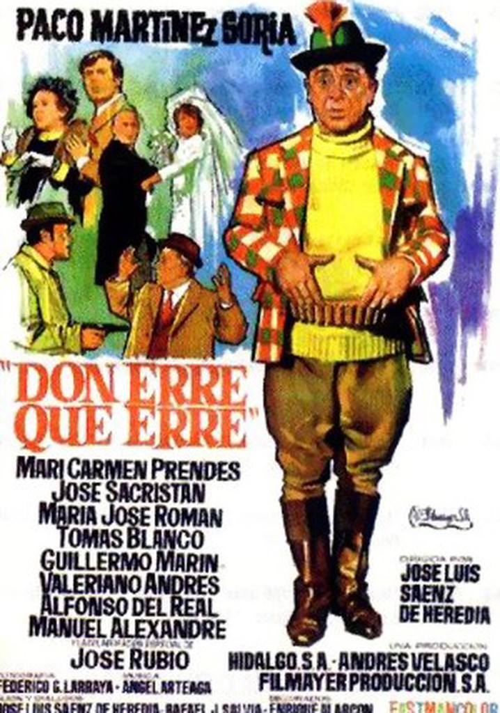 Don erre que erre poster