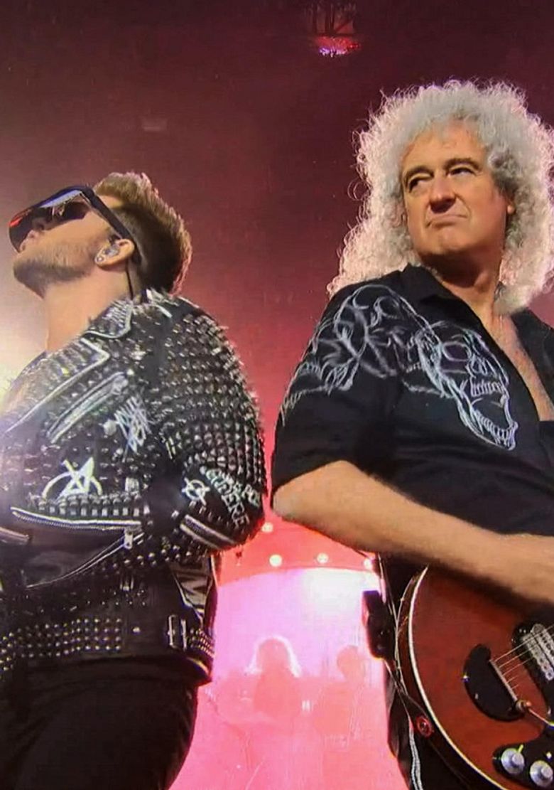 The Show Must Go On: The Queen + Adam Lambert Story poster