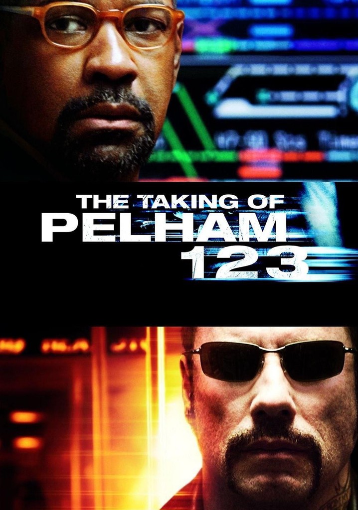 The Taking of Pelham 123 poster