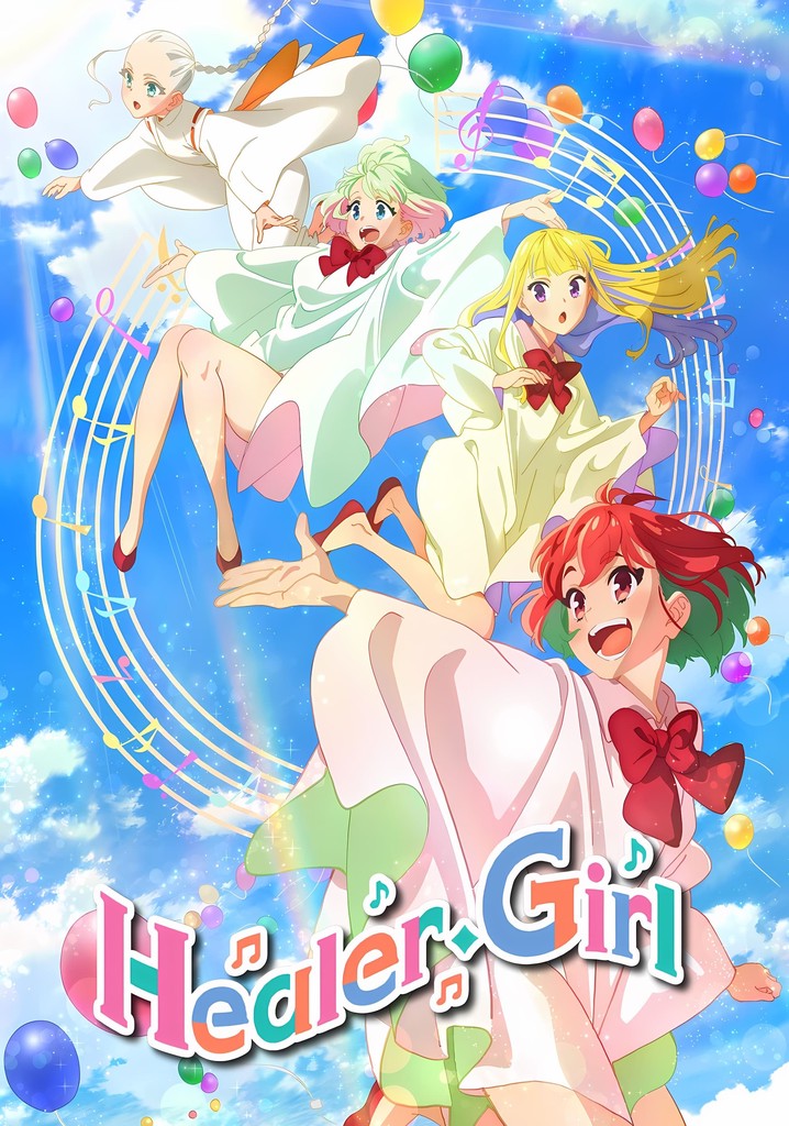Healer Girl poster