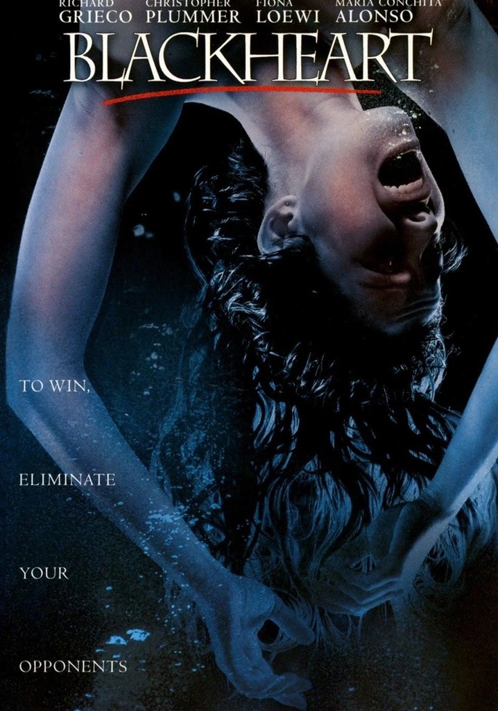 Blackheart poster