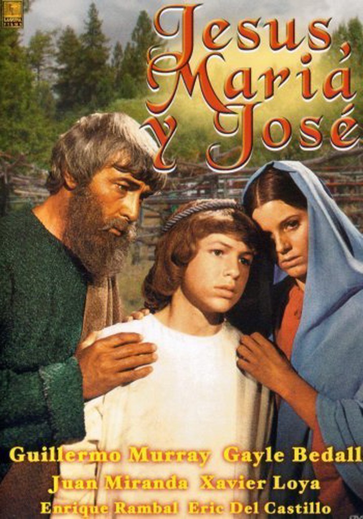 Jesús, María y José poster
