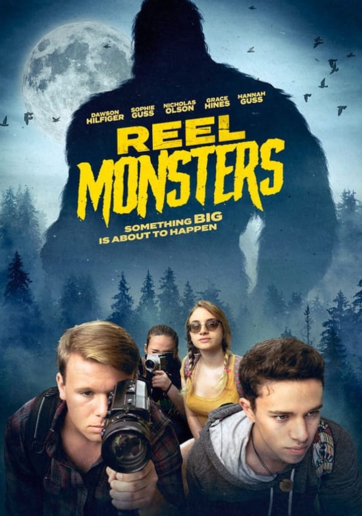Reel Monsters poster