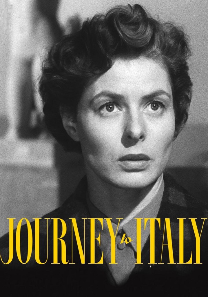 Journey to Italy poster