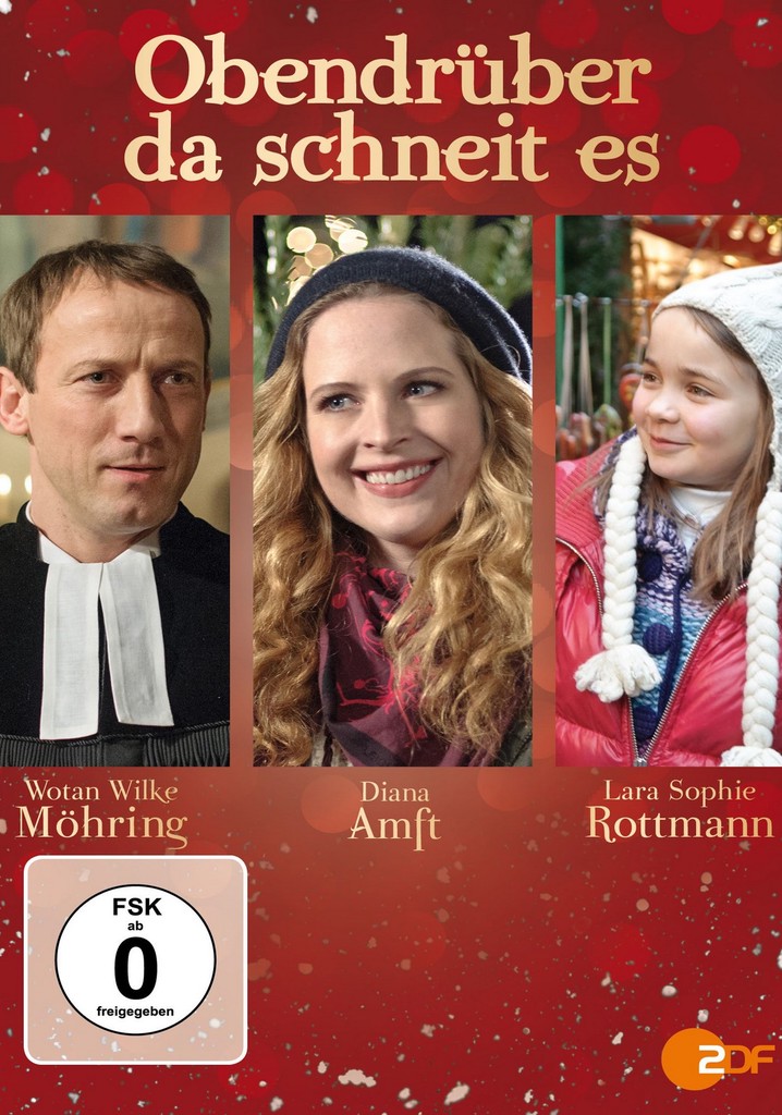 Obendrüber, da schneit es poster