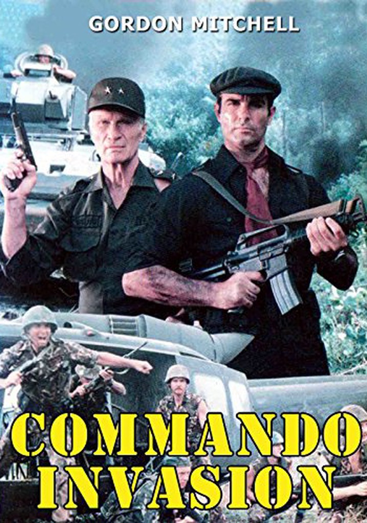 Commando Invasion poster