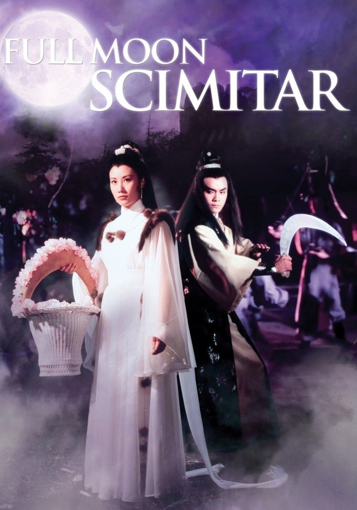 Full Moon Scimitar poster
