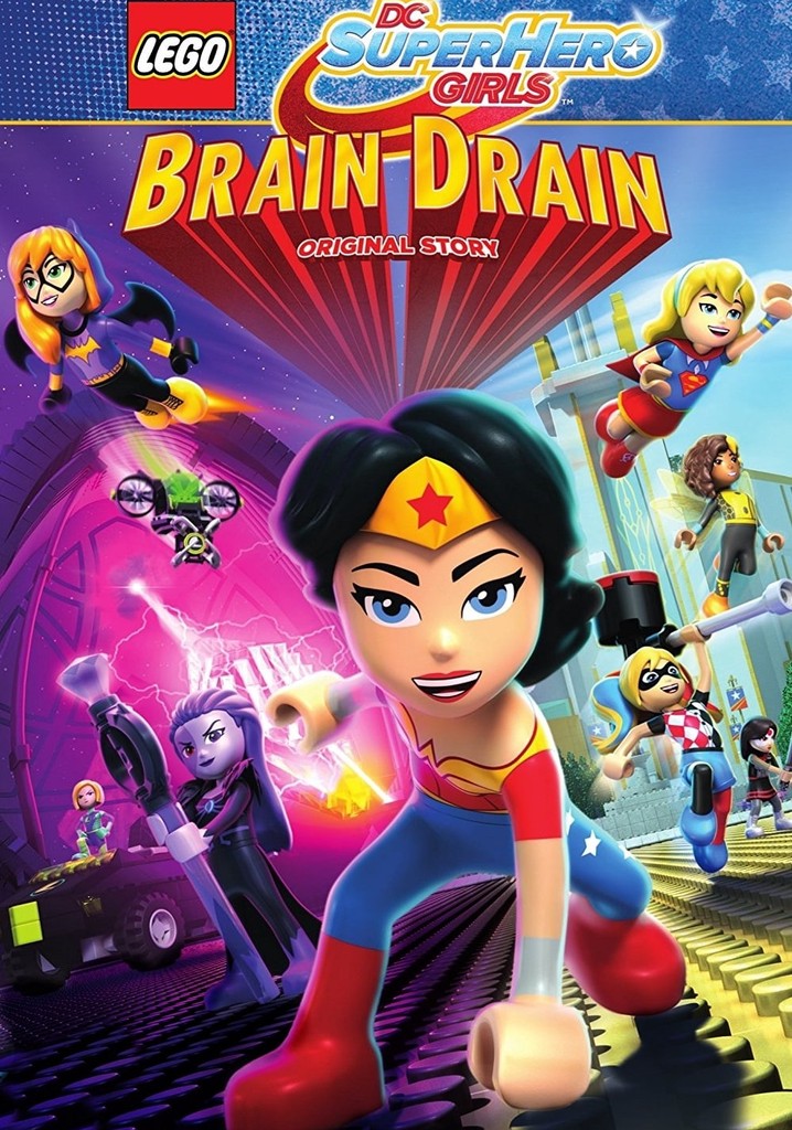 LEGO DC Super Hero Girls: Brain Drain poster