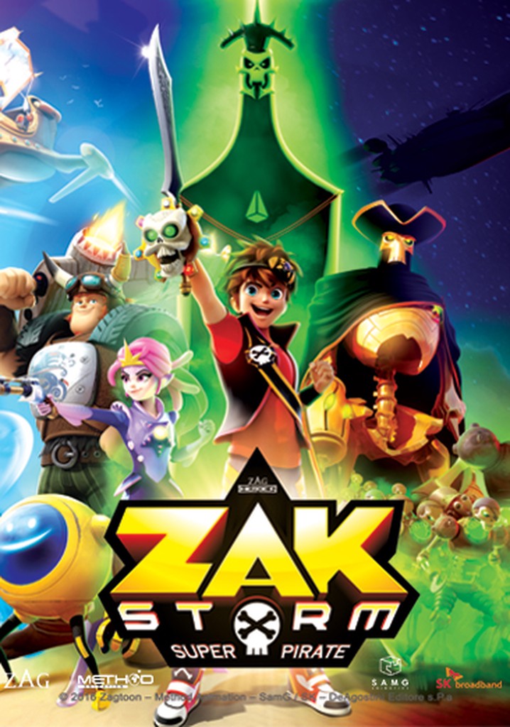 Zak Storm poster