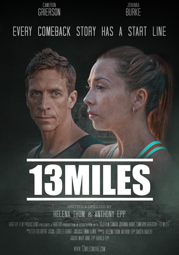 13 Miles poster