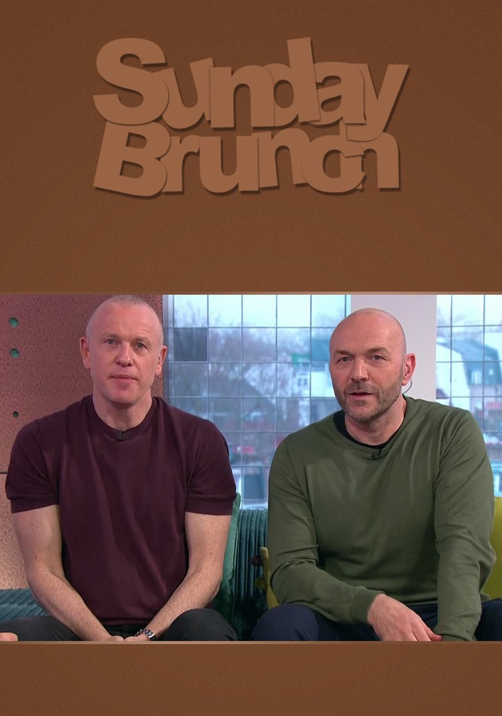 Sunday Brunch poster