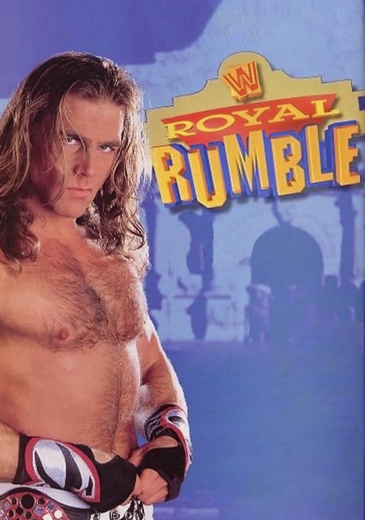 WWE Royal Rumble 1997 poster