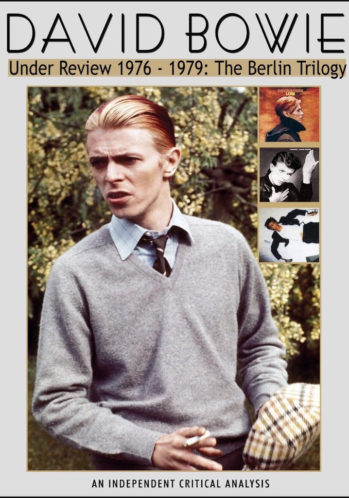 David Bowie: Under Review 1976-79 poster