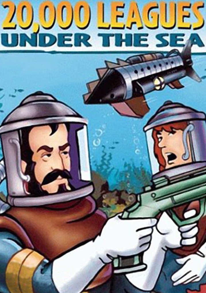 20,000 Leagues Under the Sea poster