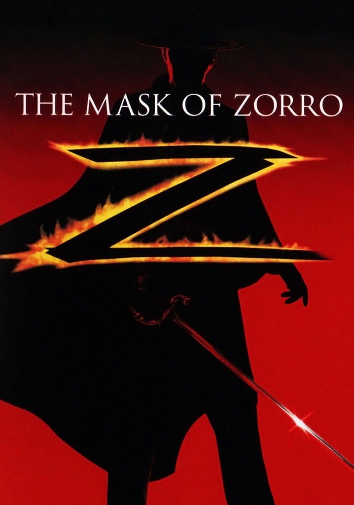 The Mask of Zorro poster