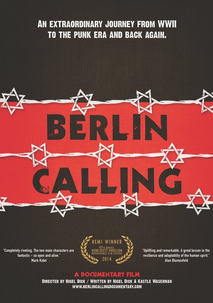 Berlin Calling poster