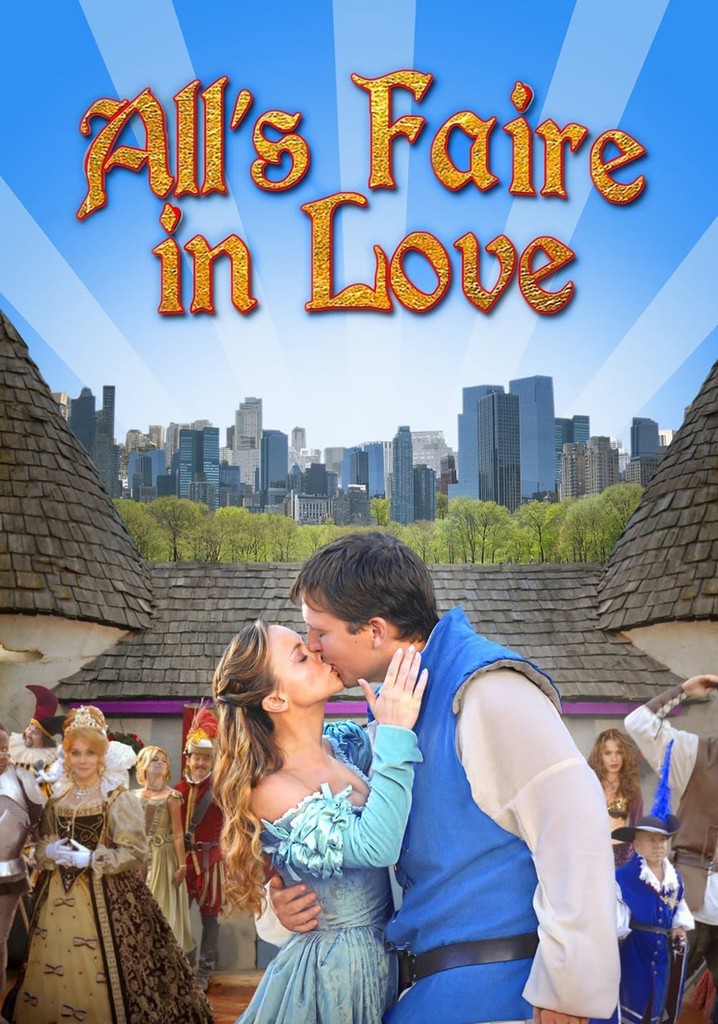 All's Faire in Love poster