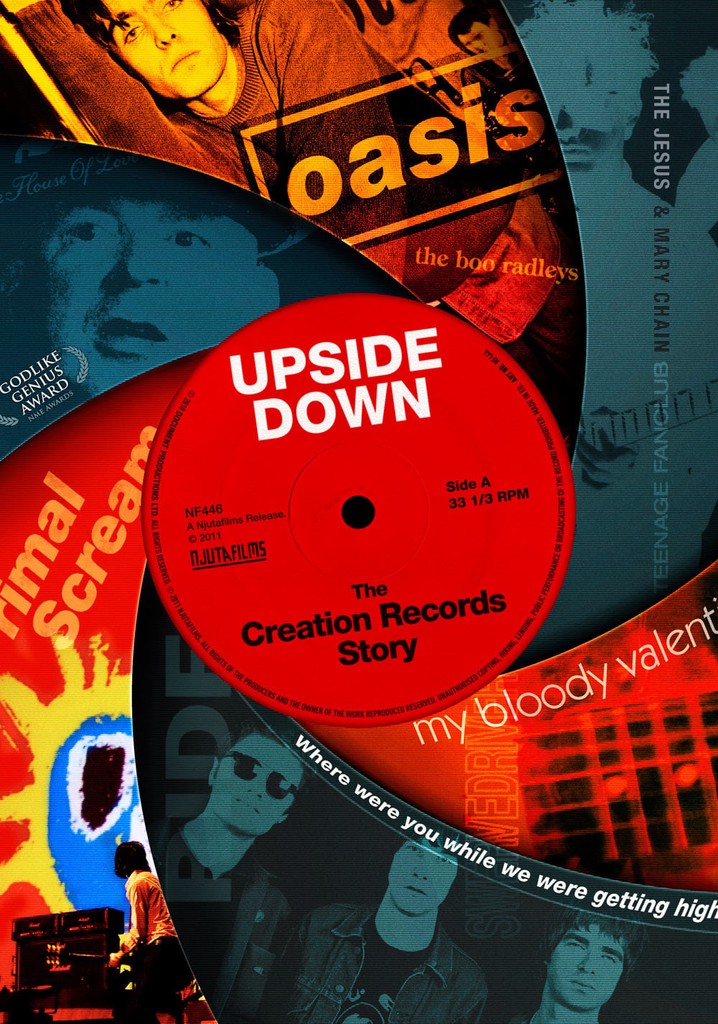 Upside Down: The Creation Records Story poster