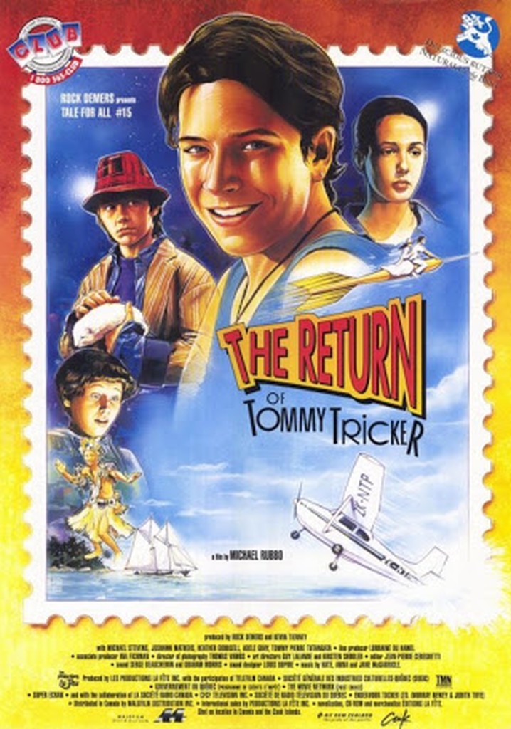 The Return of Tommy Tricker poster