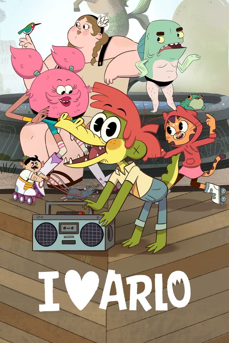 I ♡ Arlo poster