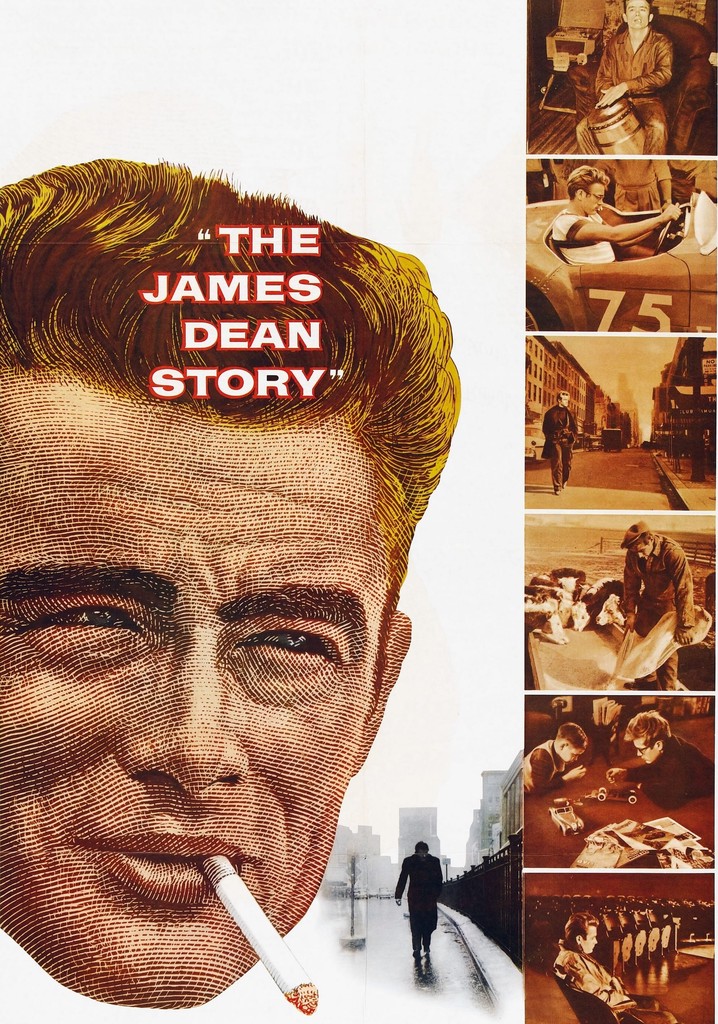 The James Dean Story poster
