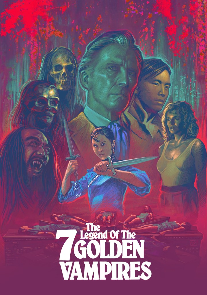 The Legend of the 7 Golden Vampires poster