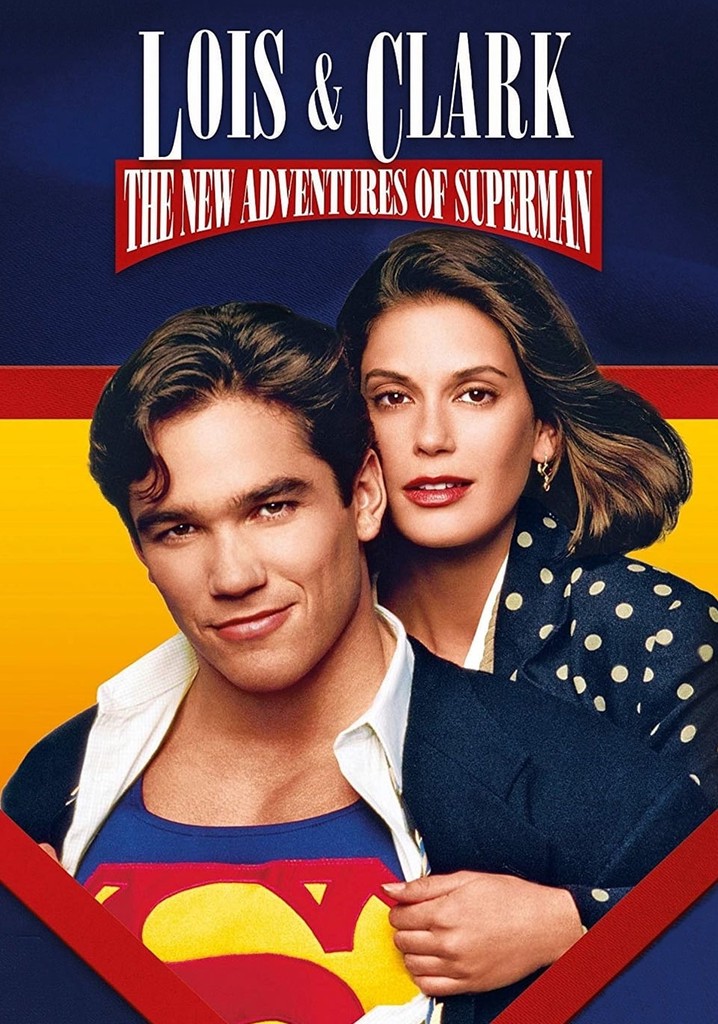 Lois & Clark: The New Adventures of Superman poster