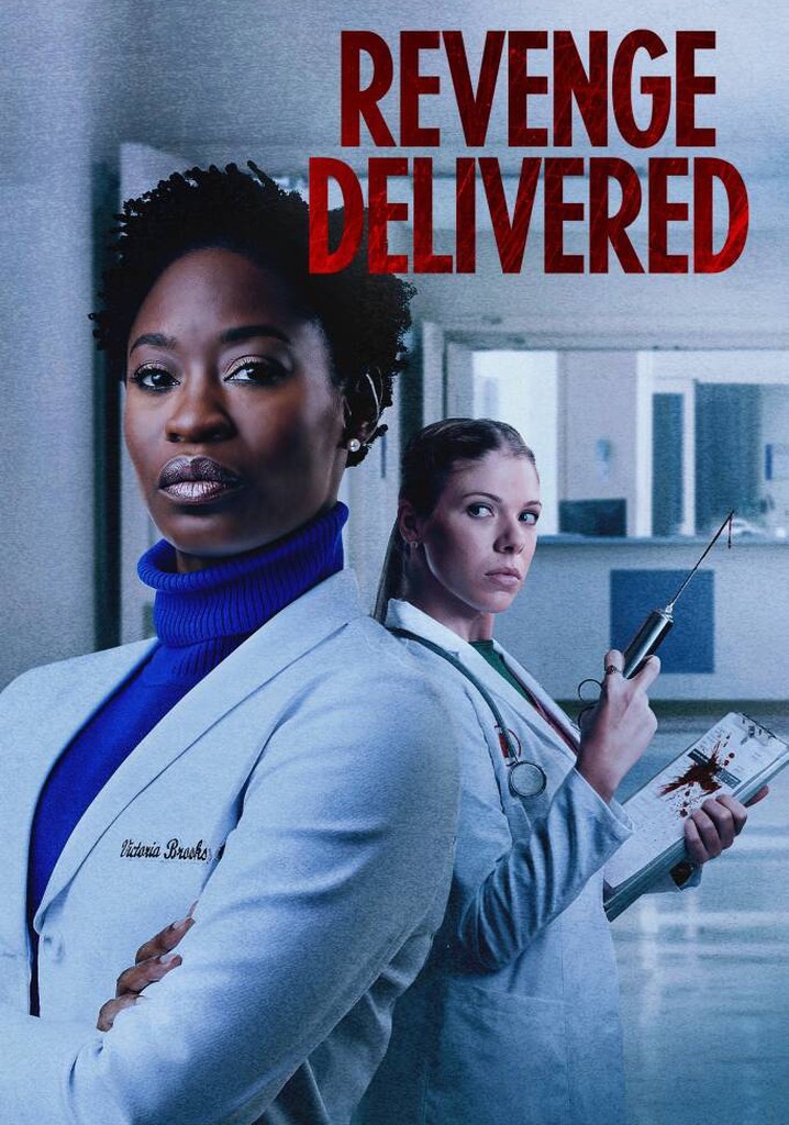 Revenge Delivered poster