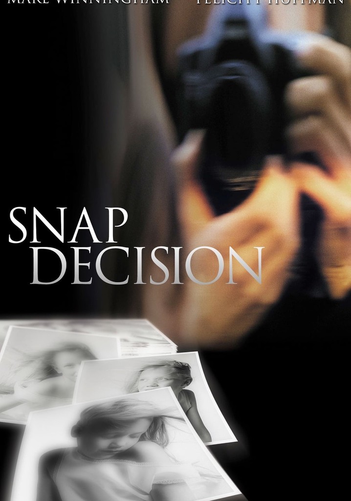 Snap Decision poster