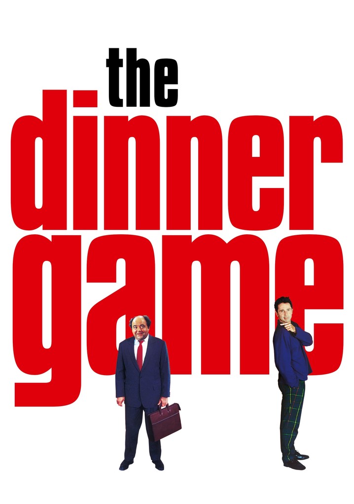 The Dinner Game poster