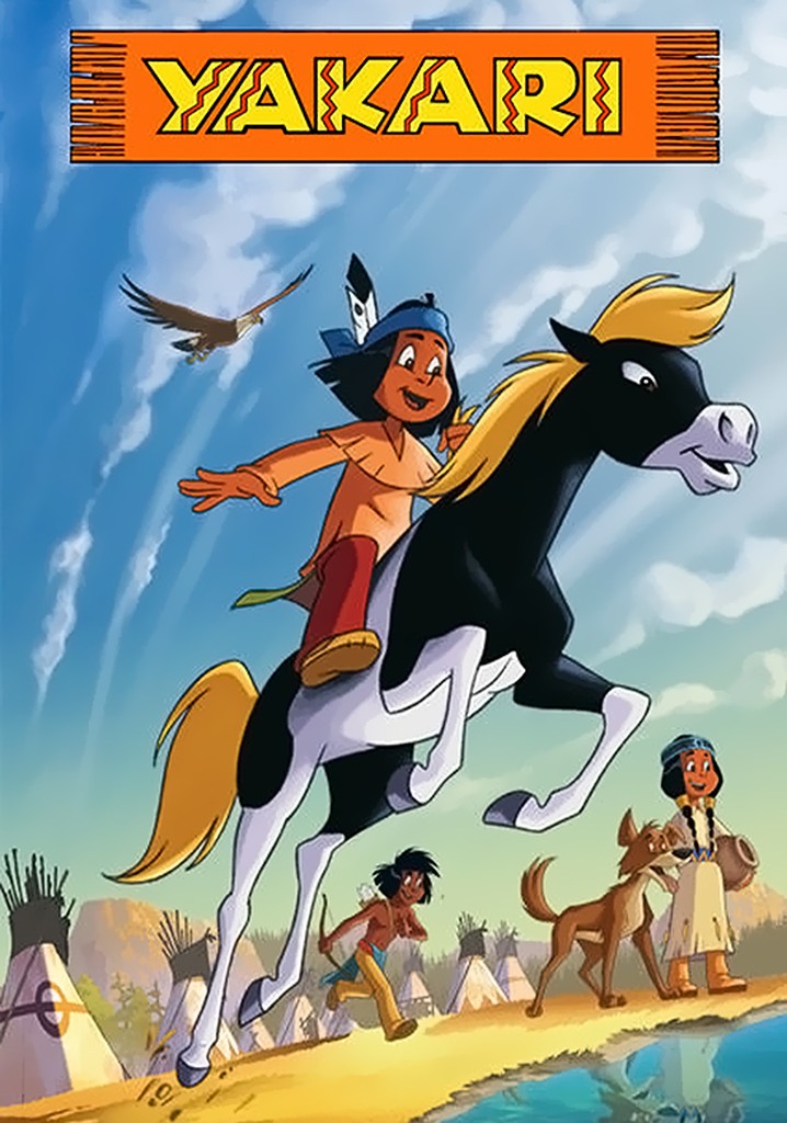Yakari poster