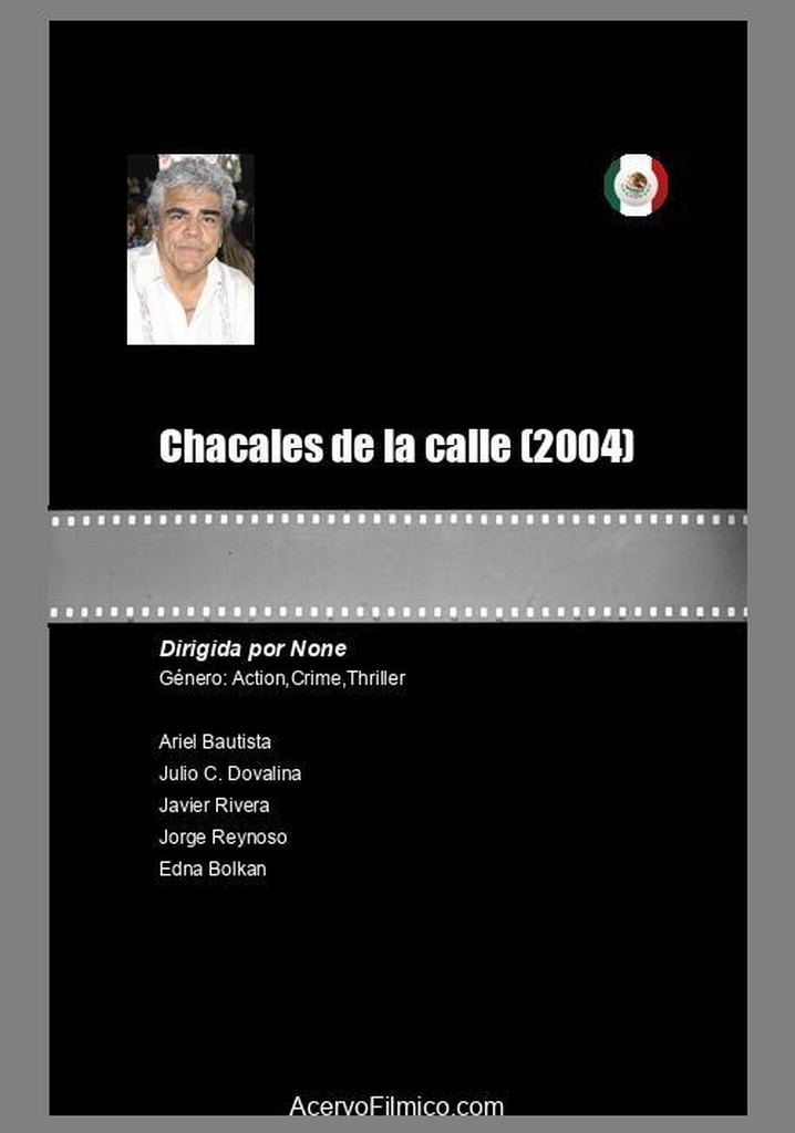 Chacales de la calle poster