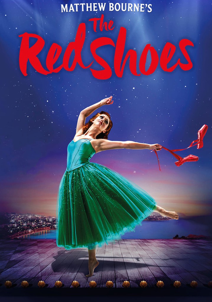 Matthew Bourne's The Red Shoes poster