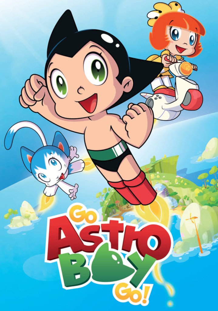 Go Astro Boy Go! poster
