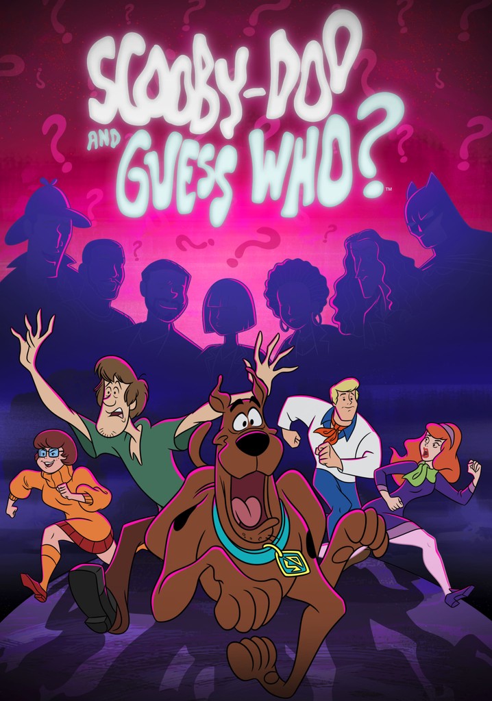 Scooby-Doo and Guess Who? poster