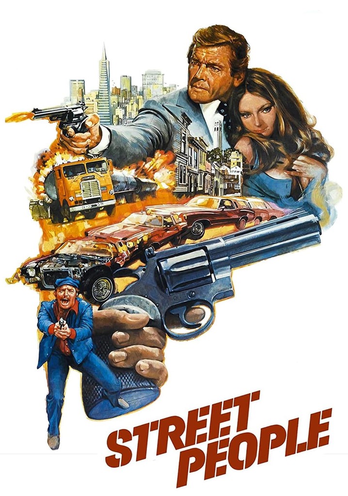 Street People poster