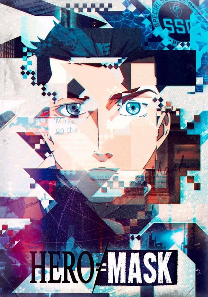 Hero Mask poster