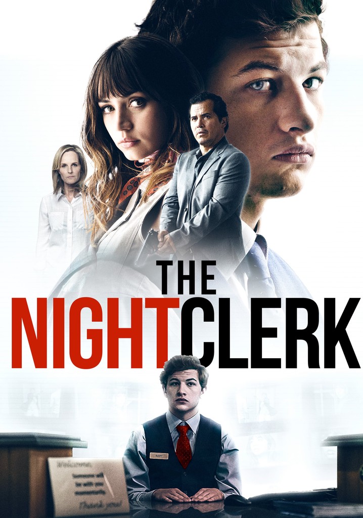 The Night Clerk poster