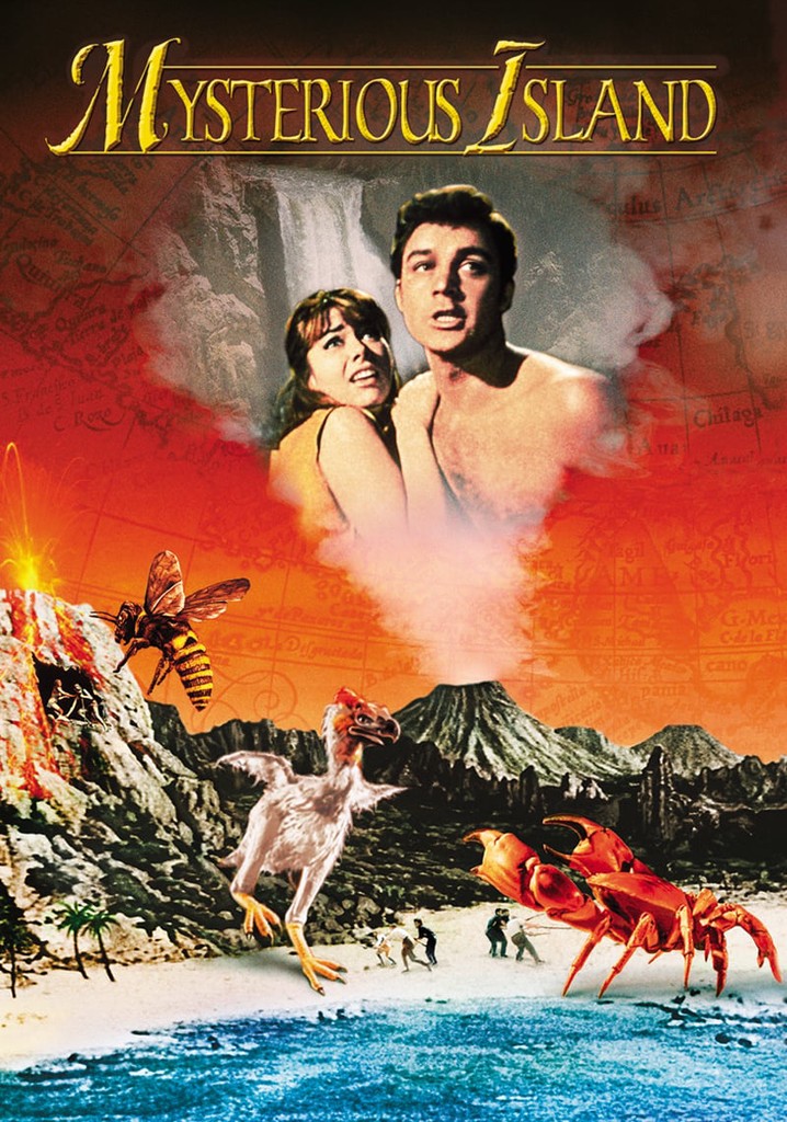 Mysterious Island poster