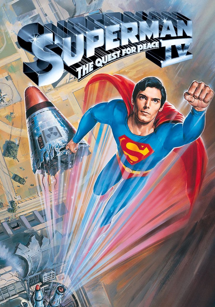 Superman IV: The Quest for Peace poster