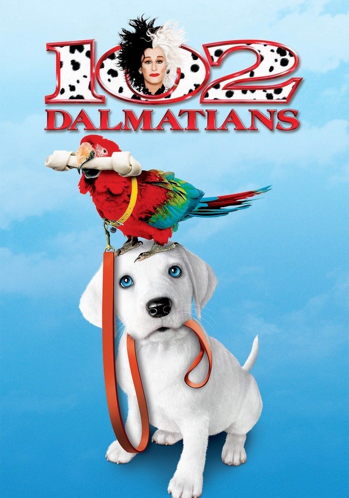 102 Dalmatians poster