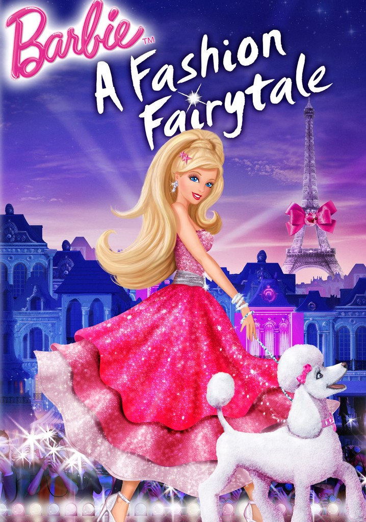 Barbie: A Fashion Fairytale poster