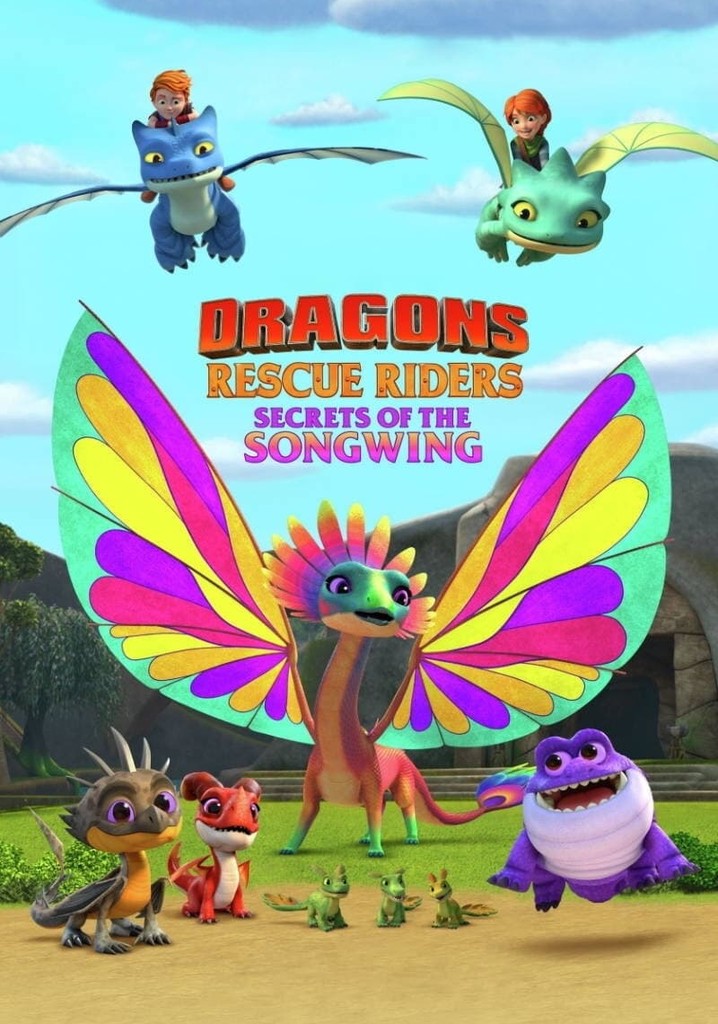Dragons: Rescue Riders: Secrets of the Songwing poster