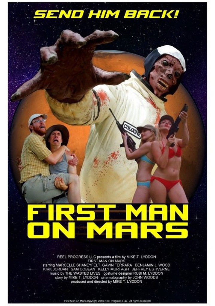 First Man on Mars poster