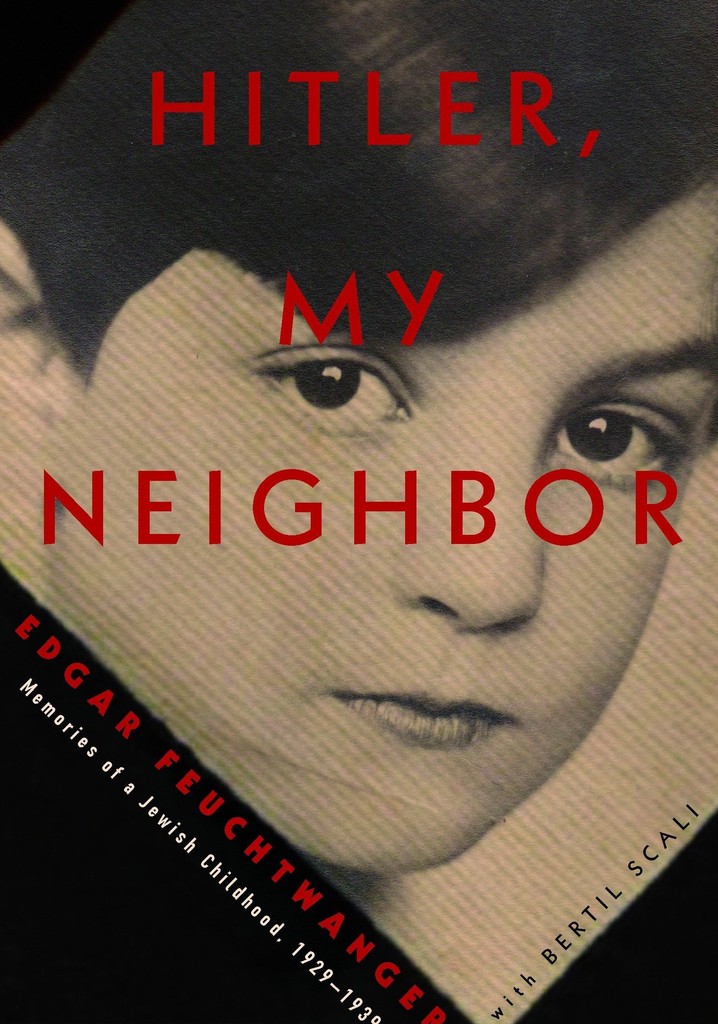Hitler, My Neighbor poster